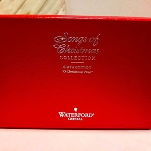 Waterford Crystal music box NIB new